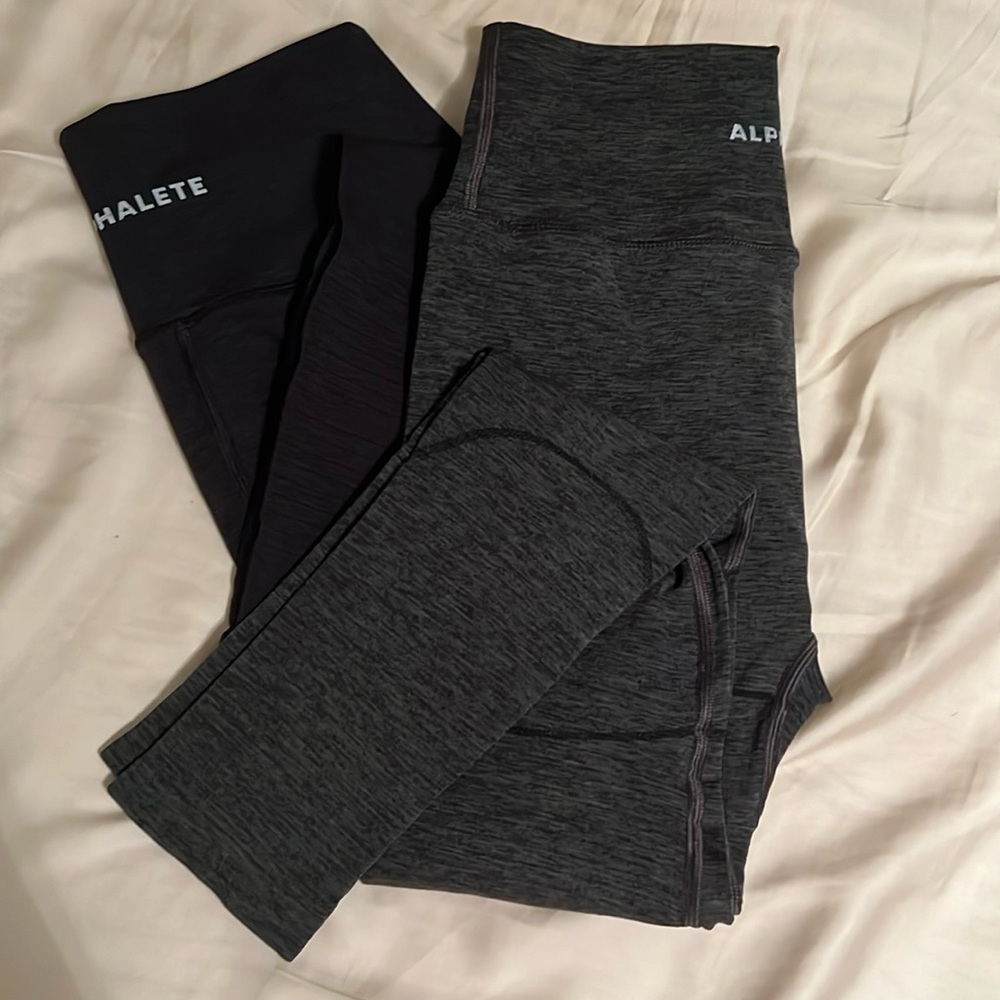 Alphalete leggings bundle